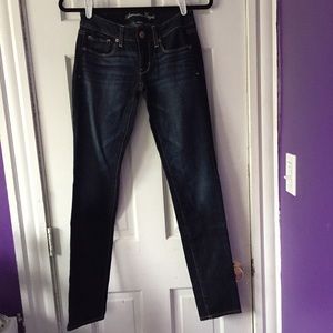 American Eagle skinny jeans